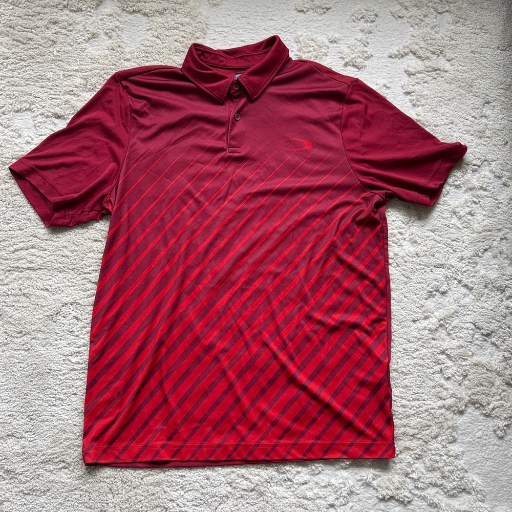 Oakley Collared Golf Shirt